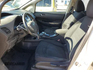 2016 Nissan LEAF S with VIN 1N4BZ0CP5GC300302, listed as a Copart auction lot 73724763 with 60,926 mi miles. Bid and sale history available at carsss.com. Image 7.