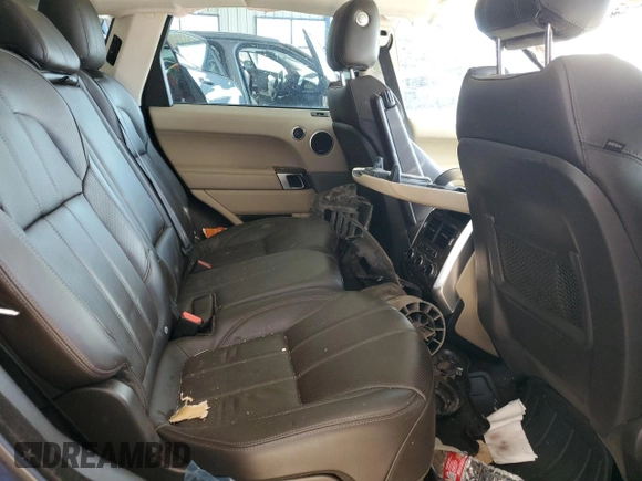 2014 Land Rover Range Rover Sport HSE with VIN SALWR2WFXEA360040, listed as a Copart auction lot 52823865 with 163,615 mi miles and Clean Title. Bid and sale history available at DreamBid. Image 11.