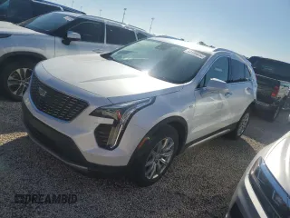 2020 Cadillac XT4 FWD Premium Luxury z VIN 1GYFZCR49LF118146, wystawiony jako Copart lot #82495614 z przebiegiem Nie podano mil oraz Nie do naprawy • Non repairable. Historia ofert i sprzedaży dostępna na DreamBid. Obrazek 1.