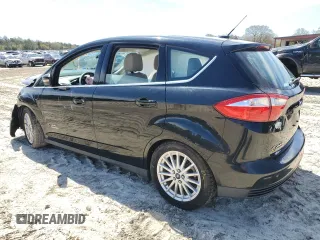 2016 Ford C-Max Energi SEL with VIN 1FADP5CU3GL100519, listed as a Copart auction lot 49751984 with 61,778 mi miles and Salvage Title. Bid and sale history available at carsss.com. Image 2.