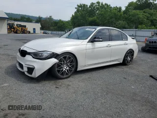 2014 BMW 3 Series 335i xDrive with VIN WBA3B9G51ENR91570, listed as a Copart auction lot 63038605 with 82,473 mi miles and Clean title. Bid and sale history available at DreamBid. Image 1.