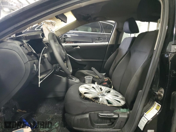 2012 Volkswagen Jetta S with VIN 3VW2K7AJ1CM307632, listed as a Copart auction lot 59764895 with Not provided miles and Non repairable. Bid and sale history available at DreamBid. Image 7.