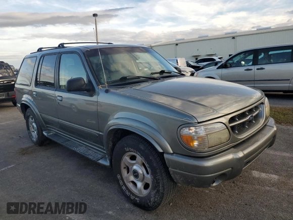 1999 Ford Explorer XLT z VIN 1FMZU34E3XZA39461, wystawiony jako Copart lot #74213774 z przebiegiem 119 937 mil mil oraz Szkoda całkowita • Salvage title. Historia ofert i sprzedaży dostępna na DreamBid. Obrazek 4.