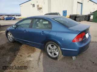 2007 Honda Civic Sdn LX with VIN JHMFA16557S002873, listed as a Copart auction lot 84623554 with 199,929 mi miles and Salvage Title. Bid and sale history available at carsss.com. Image 2.