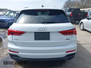 2022 Audi Q3 S line Premium Plus with VIN WA1EECF31N1071519, listed as a IAAI auction lot 41566512 with 32,045 mi miles. Bid and sale history available at carsss.com. Image 17.