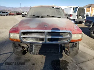 2001 Dodge Dakota Sport with VIN 1B7GL22N51S106573, listed as a Copart auction lot 79207134 with 267,965 mi miles and Salvage Title. Bid and sale history available at carsss.com. Image 5.