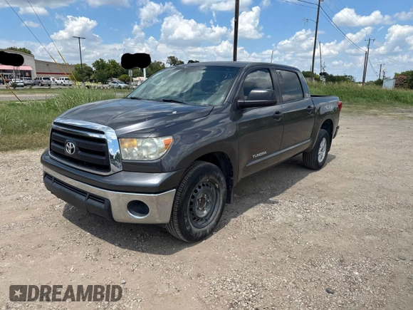 2012 Toyota Tundra with VIN 5TFEM5F12CX043550, listed as a Copart auction lot 66757495 with 241,901 mi miles and Clean title. Bid and sale history available at DreamBid. Image 2.