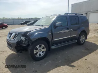 2012 Nissan Pathfinder S with VIN 5N1AR1NB1CC630232, listed as a Copart auction lot 53378005 with 167,302 mi miles and Clean Title. Bid and sale history available at carsss.com. Image 1.