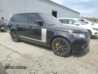 2013 Land Rover Range Rover HSE with VIN SALGS2DF1DA110096, listed as a Copart auction lot 52399355 with 94,735 mi miles and Salvage title. Bid and sale history available at DreamBid. Image 4.