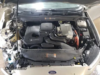 2015 Ford Fusion SE Hybrid with VIN 3FA6P0LU5FR242740, listed as a Copart auction lot 45903895 with 54,934 mi miles and Salvage Title. Bid and sale history available at carsss.com. Image 11.