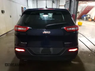 2015 Jeep Cherokee Sport with VIN 1C4PJMAB1FW501617, listed as a Copart auction lot 62966875 with 96,051 mi miles and Clean title. Bid and sale history available at DreamBid. Image 6.