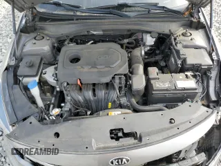 2018 Kia Optima LX z VIN 5XXGT4L30JG263799, wystawiony jako Copart lot #55140215 z przebiegiem 41 982 mil mil oraz Szkoda całkowita • Salvage title. Historia ofert i sprzedaży dostępna na DreamBid. Obrazek 11.