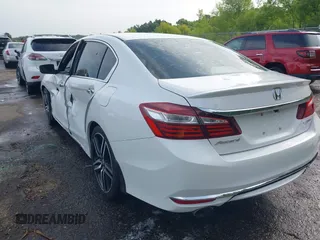 2016 Honda Accord Sport with VIN 1HGCR2F5XGA177730, listed as a IAAI auction lot 42367078 with 186,502 mi miles and . Bid and sale history available at DreamBid. Image 3.