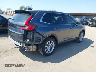 2025 Honda CR-V EX-L with VIN 2HKRS4H73SH401803, listed as a IAAI auction lot 41973265 with 13,588 mi miles and . Bid and sale history available at carsss.com. Image 4.