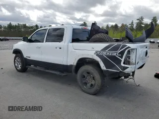 2020 Ram 1500 Rebel with VIN 1C6SRFLM1LN230872, listed as a Copart auction lot 55671585 with 97,202 mi miles and Salvage title. Bid and sale history available at DreamBid. Image 2.