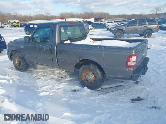 2006 Ford Ranger XL with VIN 1FTYR10D26PA79740, listed as a IAAI auction lot 41280079 with 166,676 mi miles. Bid and sale history available at carsss.com. Image 3.