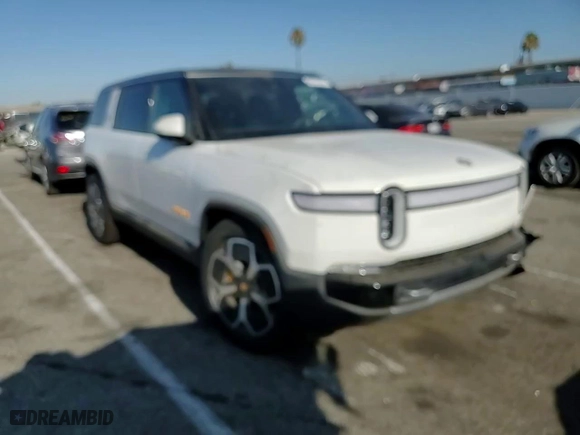 2024 Rivian R1S Adventure with VIN 7PDSGABA6RN043721, listed as a Copart auction lot 64231094 with 0 mi miles and Salvage Title. Bid and sale history available at carsss.com. Image 12.
