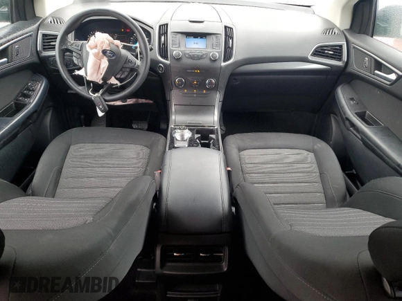 2019 Ford Edge SE с VIN 2FMPK4G91KBC42913, выставлен на аукционе Copart как лот 61170335 с пробегом 42 236 миль миль и Списание • Salvage title. История ставок и продаж доступна на DreamBid. Изображение 8.