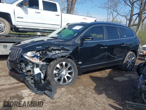 2017 Buick Enclave Leather with VIN 5GAKVBKD5HJ137559, listed as a IAAI auction lot 41958094 with Not Provided miles and . Bid and sale history available at DreamBid. Image 14.