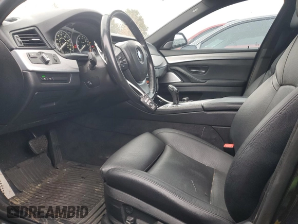 2013 BMW 5 Series 550i with VIN WBAFR9C5XDD226635, listed as a Copart auction lot 43768455 with 72,317 mi miles and Salvage Title. Bid and sale history available at DreamBid. Image 7.