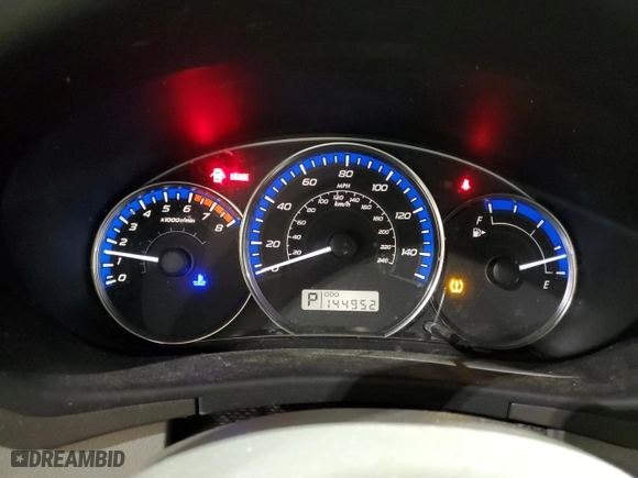 2010 Subaru Forester 2.5X Premium with VIN JF2SH6CC1AH917334, listed as a Copart auction lot 81539194 with 144,952 mi miles and Salvage Title. Bid and sale history available at carsss.com. Image 9.