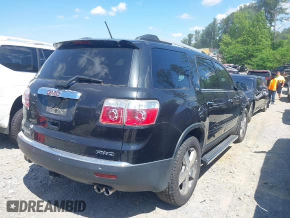 2011 GMC Acadia SLT2 with VIN 1GKKVSED7BJ230802, listed as a IAAI auction lot 42208777 with 238,954 mi miles and . Bid and sale history available at DreamBid. Image 4.