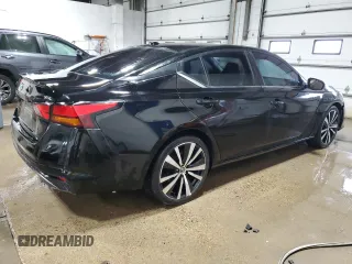 2019 Nissan Altima 2.5 SR with VIN 1N4BL4CV3KC168625, listed as a Copart auction lot 46718285 with 43,075 mi miles and Salvage Title. Bid and sale history available at carsss.com. Image 3.