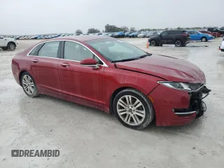 2016 Lincoln MKZ with VIN 3LN6L2G98GR634146, listed as a Copart auction lot 46396495 with 48,433 mi miles and Salvage Title. Bid and sale history available at carsss.com. Image 4.