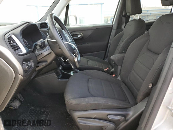 2018 Jeep Renegade Latitude z VIN ZACCJABB8JPH00892, wystawiony jako Copart lot #62914515 z przebiegiem 143 517 mil mil oraz Szkoda całkowita • Salvage title. Historia ofert i sprzedaży dostępna na DreamBid. Obrazek 7.