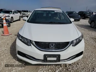 2014 Honda Civic Sedan LX with VIN 19XFB2F51EE274373, listed as a Copart auction lot 45247455 with 84,443 mi miles and Salvage Title. Bid and sale history available at carsss.com. Image 5.