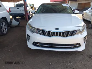 2018 Kia Optima LX with VIN 5XXGT4L38JG247009, listed as a IAAI auction lot 42081303 with 95,507 mi miles and . Bid and sale history available at carsss.com. Image 13.
