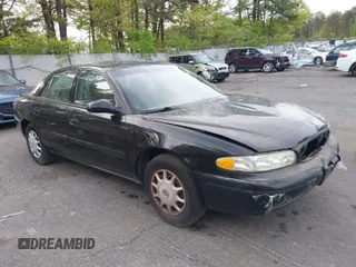 2003 Buick Century Custom with VIN 2G4WS52JX31271370, listed as a IAAI auction lot 39389930 with 1 mi miles. Bid and sale history available at carsss.com. Image 1.