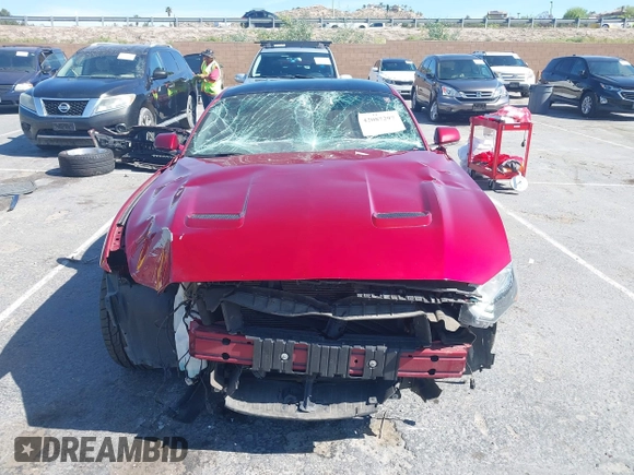 2019 Ford Mustang GT z VIN 1FA6P8CF1K5169685, wystawiony jako IAAI lot #42087297 z przebiegiem 76 612 mil mil oraz . Historia ofert i sprzedaży dostępna na DreamBid. Obrazek 13.