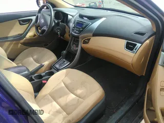 2013 Hyundai Elantra Limited z VIN 5NPDH4AE6DH273531, wystawiony jako IAAI lot #41937903 z przebiegiem 91 763 mil mil oraz . Historia ofert i sprzedaży dostępna na DreamBid. Obrazek 5.