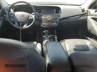 2016 Kia Cadenza Premium with VIN KNALN4D70G5209651, listed as a Copart auction lot 52408295 with 116,993 mi miles and Salvage Title. Bid and sale history available at carsss.com. Image 8.
