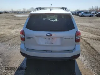 2015 Subaru Forester Touring with VIN JF2SJCWC7FH827272, listed as a Copart auction lot 53805135 with 200,320 mi miles and Salvage title. Bid and sale history available at DreamBid. Image 6.