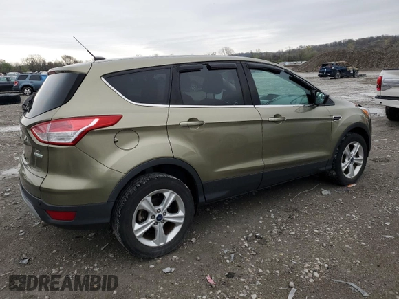 2013 Ford Escape SE with VIN 1FMCU0GX2DUC45476, listed as a Copart auction lot 51909325 with 91,185 mi miles and Salvage title. Bid and sale history available at DreamBid. Image 3.