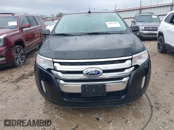 2011 Ford Edge Limited with VIN 2FMDK3KC7BBB21030, listed as a IAAI auction lot 41955851 with 209,625 mi miles. Bid and sale history available at carsss.com. Image 12.