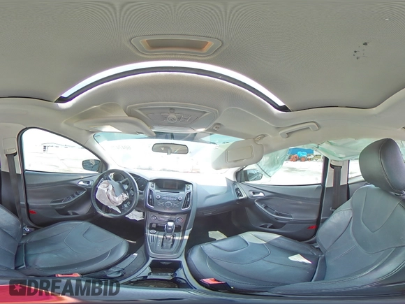 2015 Ford Focus SE with VIN 1FADP3F24FL201209, listed as a Copart auction lot 60474755 with 174,194 mi miles and Salvage title. Bid and sale history available at DreamBid. Image 15.