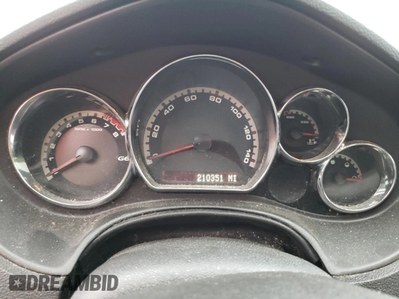 2009 Pontiac G6 1SB z VIN 1G2ZJ57B394251694, wystawiony jako Copart lot #56733065 z przebiegiem 210 351 mil mil oraz Szkoda całkowita • Salvage title. Historia ofert i sprzedaży dostępna na DreamBid. Obrazek 9.