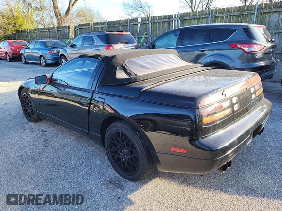 1993 Nissan 300ZX с VIN JN1RZ27H2PX002308, выставлен на аукционе Copart как лот 54986515 с пробегом 119 331 миль миль и Чистый • Clean title. История ставок и продаж доступна на DreamBid. Изображение 3.