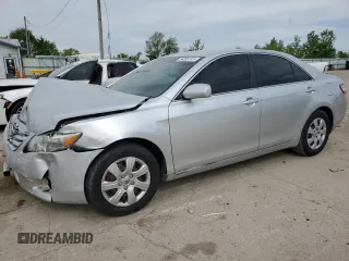 2010 Toyota Camry z VIN 4T4BF3EK8AR029258, wystawiony jako Copart lot #54008745 z przebiegiem 224 121 mil mil oraz Szkoda całkowita • Salvage title. Historia ofert i sprzedaży dostępna na DreamBid. Obrazek 1.