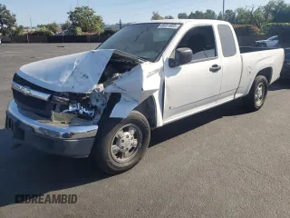 2006 Chevrolet Colorado LS with VIN 1GCCS198468260787, listed as a Copart auction lot 59351005 with Not provided miles and Salvage title. Bid and sale history available at DreamBid. Image 1.