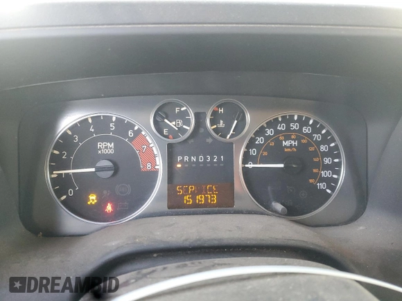 2007 Hummer H3 SUV with VIN 5GTDN13E878251661, listed as a Copart auction lot 89074525 with 151,973 mi miles and Clean Title. Bid and sale history available at DreamBid. Image 9.