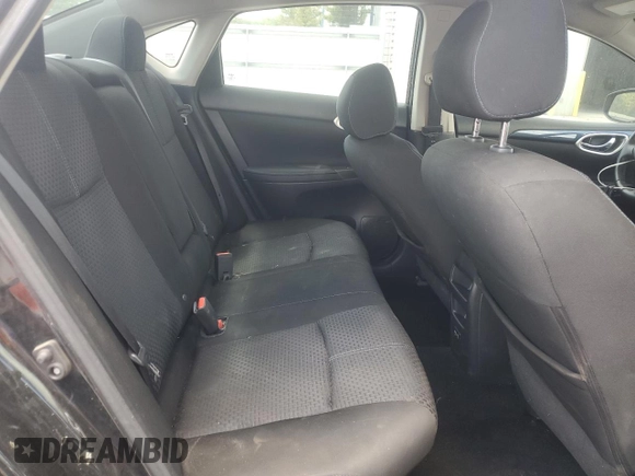 2018 Nissan Sentra S with VIN 3N1AB7AP5JY317771, listed as a Copart auction lot 42065985 with 106,696 mi miles and Salvage Title. Bid and sale history available at DreamBid. Image 10.