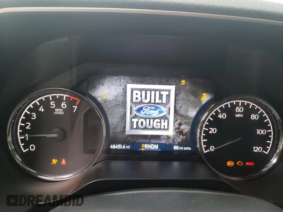 2022 Ford F-150 XL z VIN 1FTEW1EP1NFB84952, wystawiony jako Copart lot #57269465 z przebiegiem 46 451 mil mil oraz Szkoda całkowita • Salvage title. Historia ofert i sprzedaży dostępna na DreamBid. Obrazek 9.