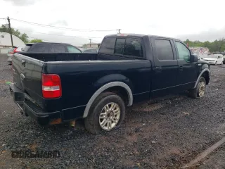 2007 Ford F-150 XLT with VIN 1FTPW14577FA34615, listed as a Copart auction lot 57832535 with 288,760 mi miles and Clean title. Bid and sale history available at DreamBid. Image 3.