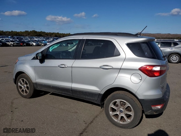 2018 Ford EcoSport SE with VIN MAJ6P1UL3JC191581, listed as a Copart auction lot 44185465 with 63,103 mi miles and Non Repairable. Bid and sale history available at carsss.com. Image 2.