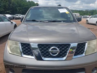 2006 Nissan Pathfinder SE with VIN 5N1AR18U26C642469, listed as a IAAI auction lot 42465897 with 221,356 mi miles and . Bid and sale history available at DreamBid. Image 6.