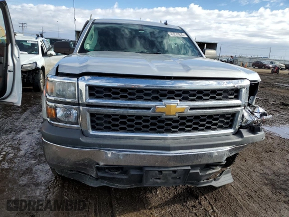 2014 Chevrolet Silverado 1500 Work Truck with VIN 1GCVKPEH1EZ217552, listed as a Copart auction lot 43278625 with 71,672 mi miles and Salvage Title. Bid and sale history available at DreamBid. Image 5.